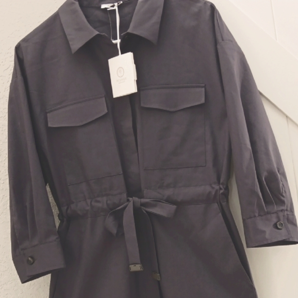 PESERICO ...SHIRT DRESS..GORGEOUS!! SIZE 42